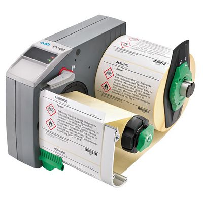 Etikettenspender: manuell und elektrisch, halb- und vollautomatisch von elip Etikettenspender: manuell und elektrisch, halb- und vollautomatisch von elip